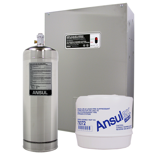 Fire suppression system maintenance and inspection