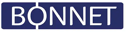 Bonnet manufacturer logo